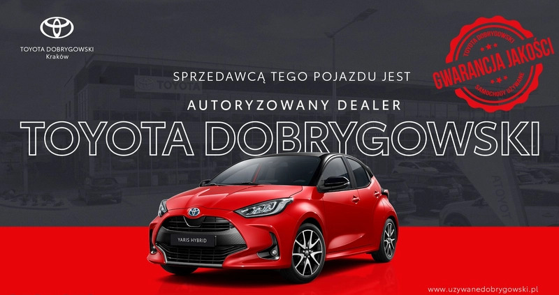 Toyota Corolla cena 99850 przebieg: 75641, rok produkcji 2021 z Ciężkowice małe 596